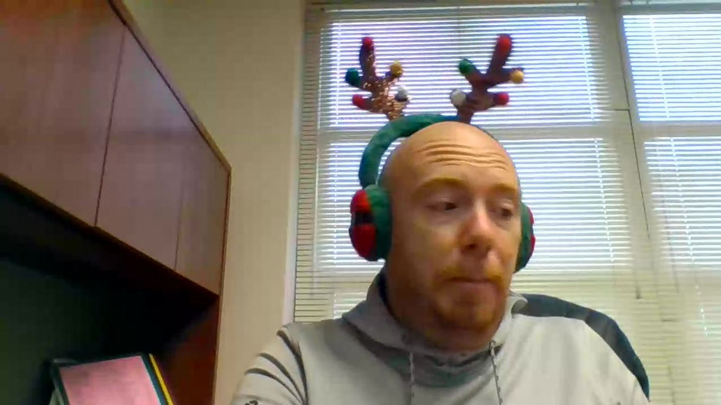 Story Time with Mr. Messier